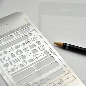 Tùy Chỉnh Thiết Kế Đồng Khắc Vẽ Stencil/Templates - Product Image 3