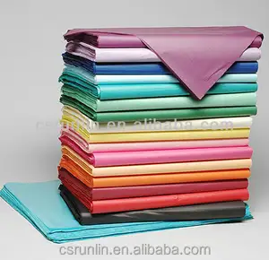 Kleurrijke Plain Tissue Papier Voor Wikkelen Schoenen En Kleding