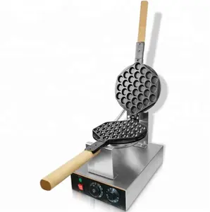 Taşınabilir elektrikli yumurta kabarcıklı waffle makinesi QQ yumurta Aberdeen makinesi/elektrikli Waffle waffle kek makinesi Baker makinesi