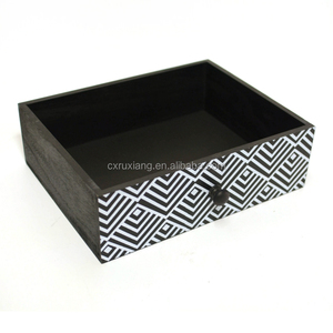 <span class=keywords><strong>Wicker</strong></span> Giỏ Lưu Trữ Ngăn Kéo Tủ Gỗ Với 3 Ngăn Kéo - Product Image 6