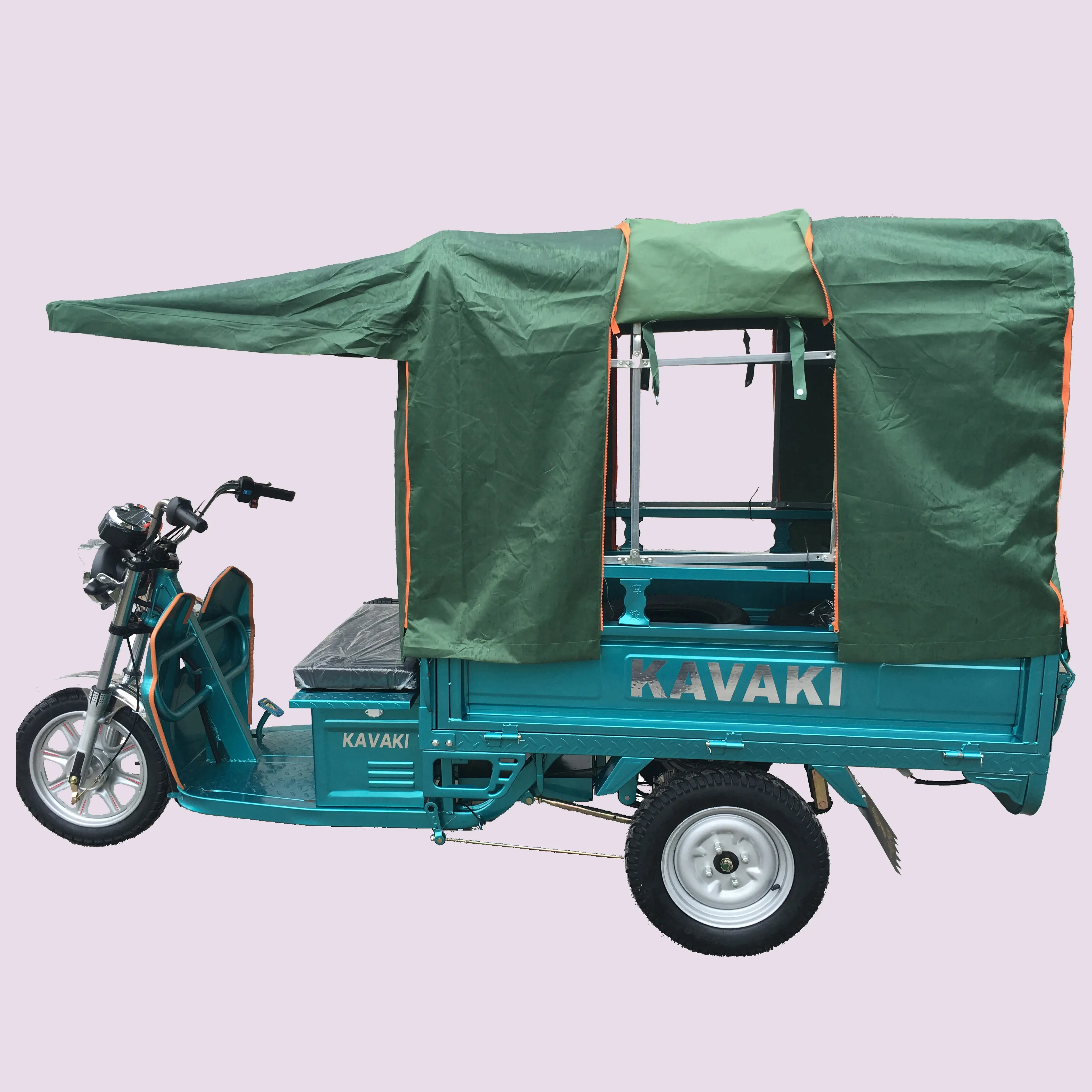 Three wheeler auto rickshaw / 3 wheel electric scooter / volta electric cargo tricycle for adult