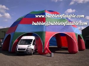 Iglú hinchable, Barato al por mayor precio doon inflable carpa para la feria - Product Image 1
