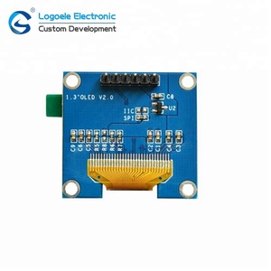 Cung cấp sơ đồ chương trình thử nghiệm mô-đun 128x64 128 64 1.3 inch Màn hình OLED hiển thị - Product Image 4