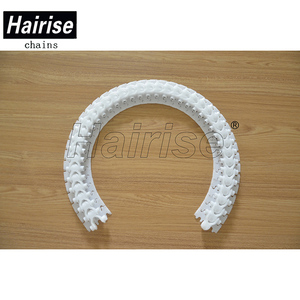 Hairise thu nhỏ linh hoạt phẳng sushi vành đai train nhựa tabletop băng tải vành đai chuỗi danh mục hướng dẫn bôi trơn các nhà sản xuất - Product Image 2