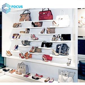 Bằng Gỗ <span class=keywords><strong>Showcase</strong></span> Thiết Kế Giày Thiết Kế Tủ Kệ Trưng Bày Giày Cửa Hàng Sshoe Tường <span class=keywords><strong>Showcase</strong></span> - Product Image 2