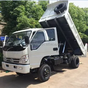 Foton Forland 4x4 Mini DAMPERLİ KAMYON fiyat 4 Ton yük kapasitesi