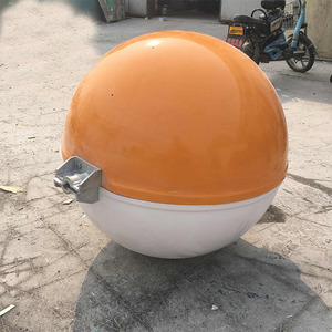 Esfera de bola de advertencia de fibra de vidrio/luces de obstrucción de aviación FRP Waring Ball - Product Image 5