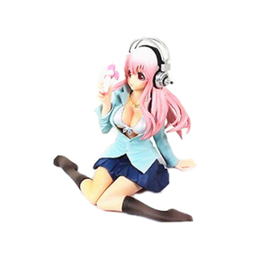 卸売プロモーション3D PVC OEMカスタマイズ日本セクシーヌード女の子漫画フィギュア女の子アニメアクションフィギュア中国製 - Product Image 4
