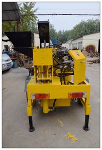 Diesel M7MI à verrouillage manuel hydraulique compressé terre brique bloc faisant la <span class=keywords><strong>machine</strong></span> - Product Image 5