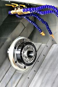 DS-6 gran fuerza torno <span class=keywords><strong>de</strong></span> <span class=keywords><strong>control</strong></span> numérico, máquina CNC/certificación CE ISO con herramientas motorizadas - Product Image 3