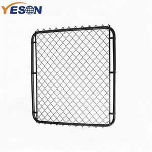 Sử Dụng Chuỗi Liên Kết Hàng Rào Cổng Đôi Swing Cổng <span class=keywords><strong>5X5</strong></span> 4X10 Sử Dụng Chuỗi Liên Kết Hàng Rào Cổng Panels - Product Image 3