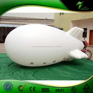 Estilo Popular dirigible inflable, inflable zeppelin / dirigible inflable juguete