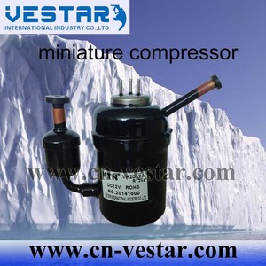 Vestar produit miniature dc <span class=keywords><strong>12v</strong></span> <span class=keywords><strong>compresseur</strong></span> <span class=keywords><strong>de</strong></span> réfrigération fabrication pour l'eau potable - Product Image 1
