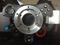 Adaptateur de volant de course Logitech G29 G920 à retour de force, 13,14 pouces, véritable volant de voiture