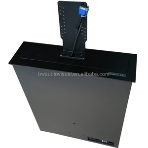 用于会议系统的隐藏式桌面弹出电脑液晶显示器升降机 - Product Image 5