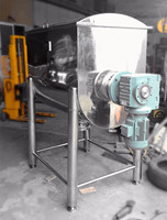Bubuk Sabun Stainless Steel Mixer Cair, Mesin Pembuat Bubuk Deterjen/Mesin Blender Industri