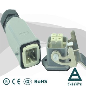 Serie HA de conectores de altas prestaciones Campanas y carcasas, Enchufe industrial accesorios del coche - Product Image 6