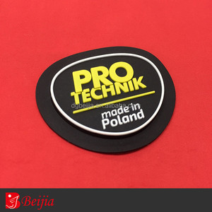 3D PVC nhãn hàng may mặc với vật liệu cao su tùy chỉnh thiết kế <span class=keywords><strong>logo</strong></span> thương hiệu - Product Image 4