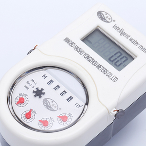 Khô-Dail IC/RF Thẻ Trả Trước Thông Minh Kỹ Thuật Số Nam Châm Dừng Nước <span class=keywords><strong>Meter</strong></span> Với Thẻ Thông Minh - Product Image 5
