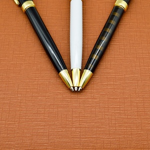 Stylo à bille en métal personnalisé de haute qualité avec logo VIP pour les patrons d'entreprise - Product Image 5