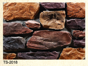 Pierres artificielles ignifuges, faux carreaux de roche pour la décoration intérieure - Product Image 6