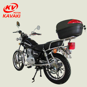Motocicleta Estilo <span class=keywords><strong>Chopper</strong></span> Automática de 125cc con Freno de Tambor y Caja de Herramientas, Tecnología Japonesa, Modelo GN125H - Product Image 4