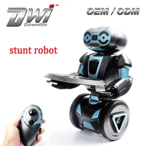 DWI Newest style children intelligent toy dancing robot rc humanoid robot from china