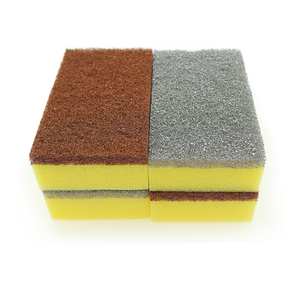 Großhandel Küchen reinigung Scrub ber Geschirrs pül spray Kupfer Schwamm Scourer - Product Image 1