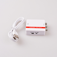 Haute qualité 1080P hdmi vers rca HDMI au convertisseur AV