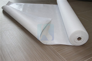 Blanc Collant Polyester Meubles <span class=keywords><strong>Patins</strong></span> <span class=keywords><strong>en</strong></span> <span class=keywords><strong>Feutre</strong></span> Tissu - Product Image 2