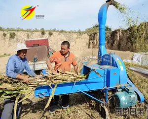 Agro processing equipment feed cutting machine for goat