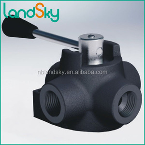 LandSky E6212Y pneumatique <span class=keywords><strong>hydraulique</strong></span> béliers et pompes contrôle sélecteur valve - Product Image 6