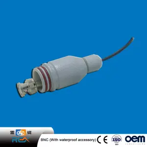 E-201-CF PH kết hợp điện cực 2-in-1 Composite với tham chiếu điện cực không thấm nước PH cảm biến thăm dò