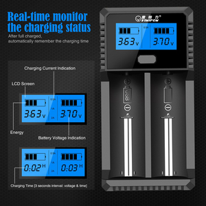 Pin sạc DC 5V <span class=keywords><strong>2A</strong></span> Micro <span class=keywords><strong>USB</strong></span> <span class=keywords><strong>LCD</strong></span> hiển thị Ni-Mh Ni-Cd Li-ion nhanh chóng sạc pin sạc - Product Image 5
