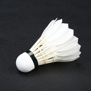 High Quality Match Special <strong>Badminton</strong> Class a Goose Feather Shuttlecock Sandwich Cork,sandwich Cork As Lining Quality for Sale A+ - Product Image 3