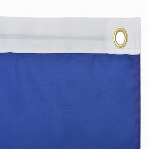 ที่มีคุณภาพสูงราคาถูกตัวอย่างฟรีชงธง3x5ft ขนาดใหญ่ที่กำหนดเองพิมพ์ฝรั่งเศสฟุตบอลโพลีเอสเตอร์ธง - Product Image 4