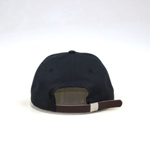 Siêu chất lượng đồng bằng không có cấu trúc mềm phía trước Snapback cap hat với Sika Deer Logo - Product Image 4