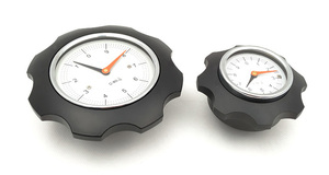 125*12Mm Đen Bakelite Sóng Quay Handwheel Với Xử Lý - Product Image 3