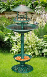 2021 Hot Garten Jardin Garden outdoor planter solar <span class=keywords><strong>bird</strong></span> bath hotel <span class=keywords><strong>feeding</strong></span> station