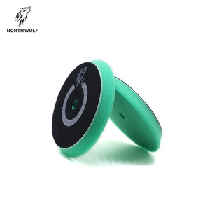 <span class=keywords><strong>Kit</strong></span> de almohadillas de pulido de <span class=keywords><strong>coche</strong></span> North Wolf hecho con Material de esponja alemana de 5 pulgadas para uso en talleres de detalles de automóviles con pulidores de doble acción - Product Image 3