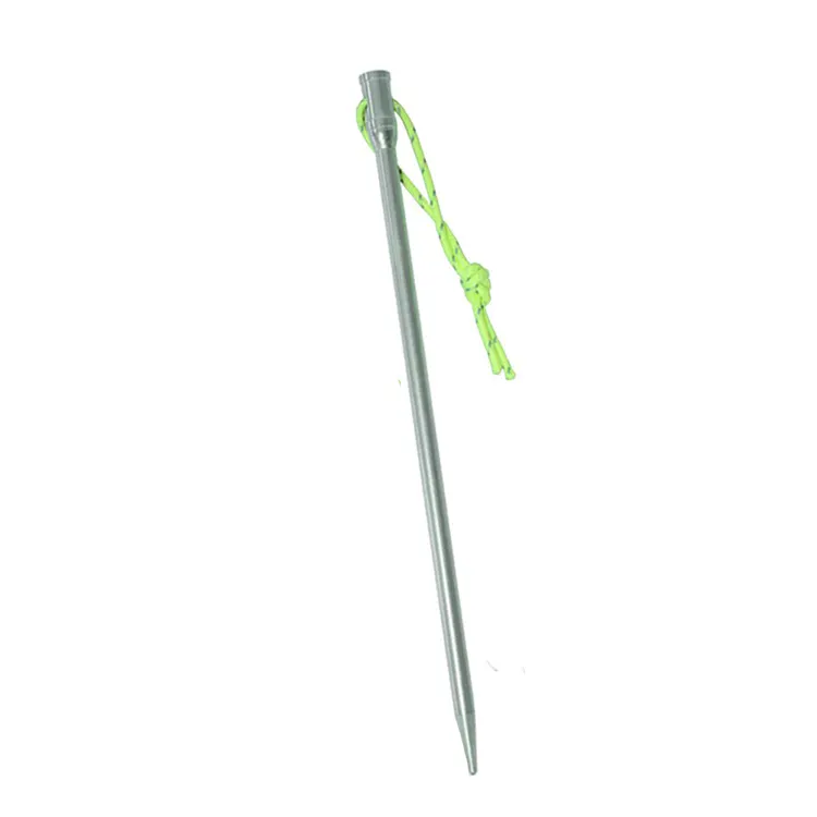top titanium screw camping bags pole and tent peg