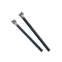 YUHAO ED loại silicon carbide yếu tố làm nóng SIC ống nóng cho lò