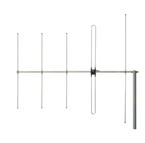 High Power 5 element fm yagi antenna fm broadcast antenna 87-108mhz outdoor yagi antenna