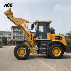 จีนรถตักขนาดเล็ก Boom Loader Telescopic ขนาดเล็ก Bucket Loader ราคา - Product Image 6