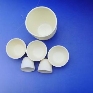 Refractory Crucible Standard Price 99.5 Alumina Refractory Melting Ceramic Crucible