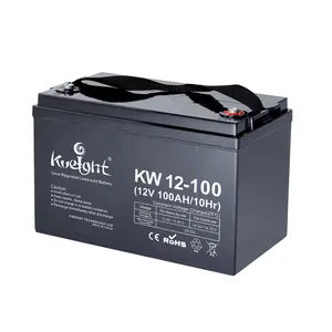 12ボルト100Ahディープサイクルソーラーバッテリー12 v 100amp鉛蓄電池中国工場卸売価格で最高の品質と価格