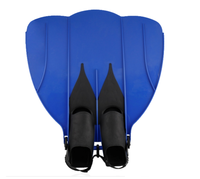 Mermaid Tail Fin Reliable Training Monofin Swim Flippers for Adult