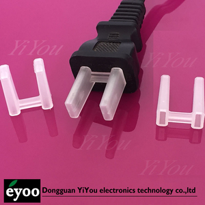 Kết nối điện bao gồm chúng tôi 2 Pin hai prong AC gắn cắm Bìa cắm điện cắm ngăn chặn quá trình oxy hóa bảo vệ bụi Bìa - Product Image 3