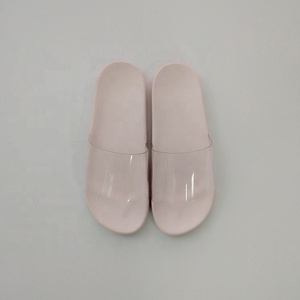 Commercio all'ingrosso Su Misura Stampa di Marchio di Alta-Qualità PVC Su Misura Pantofole donne dispositivo di scorrimento <span class=keywords><strong>sandali</strong></span> da spiaggia trasparente diapositive anti vibrazione antiscivolo <span class=keywords><strong>flop</strong></span> - Product Image 5