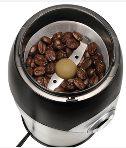 Couteau en acier inoxydable utilisé à la maison Mini moulin à café électrique <span class=keywords><strong>broyeur</strong></span> de grains KWG-150 Offre Spéciale le marché de l'UE aux États-Unis - Product Image 1